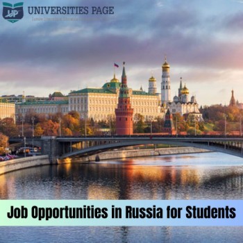 job opportunities in Russia for students